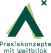 Praxiskonzepte mit Weitblick Logo