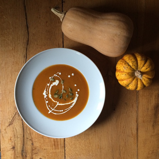 Pumpkin Soup, copyright Pixabay Sesimose