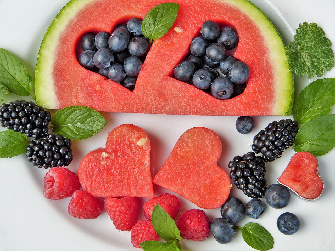 Wassermelone, Früchte