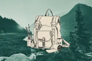 Weidsee, Rucksack