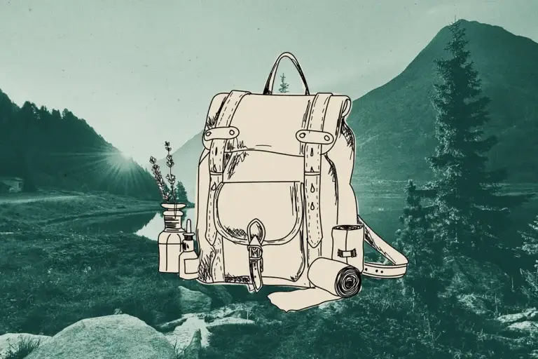 Weidsee, Rucksack