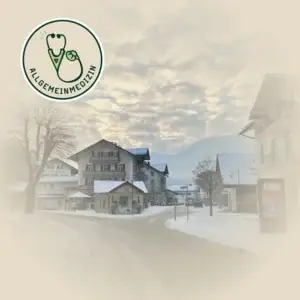 Wetterumschwung im Frühling, Ruhpolding im Schnee
