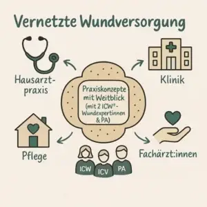 Runde um die Wunde Infografik
