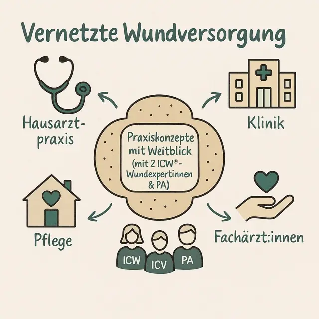 Runde um die Wunde Infografik