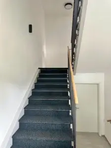 Villa Hauseingang Treppe