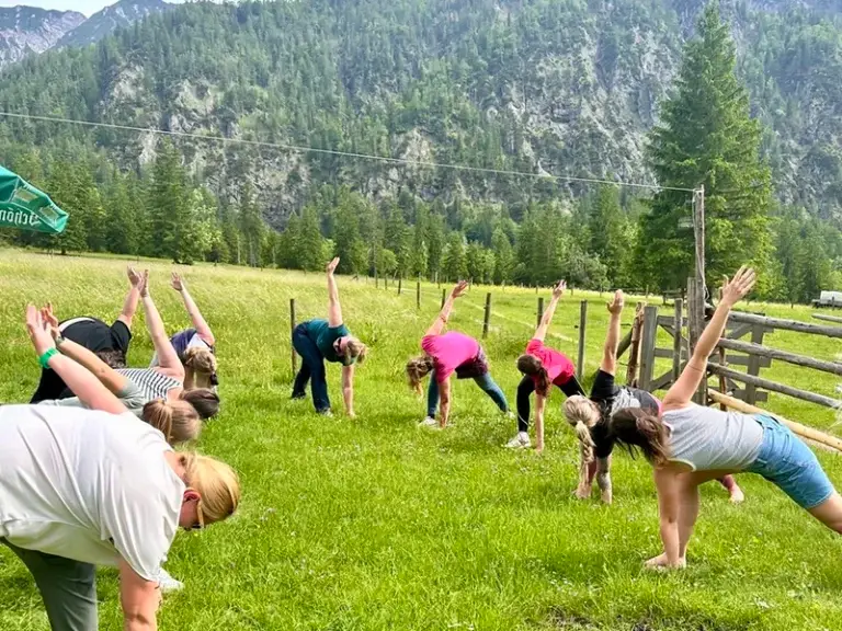 Yoga mit Laura, Präventionstag 2025