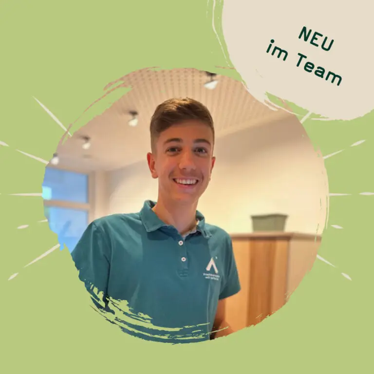 Neu im Team: Andreas Hallweger